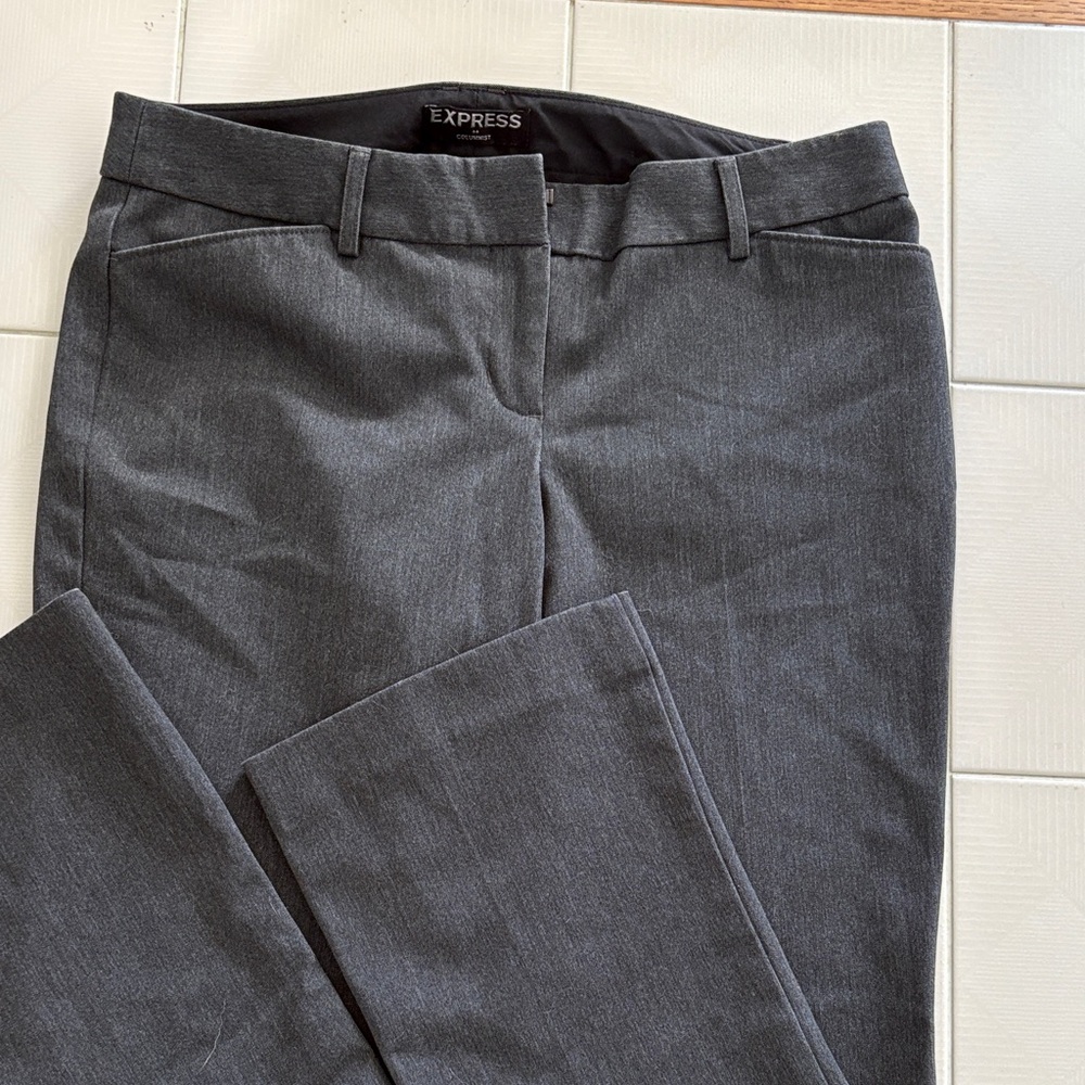 Express Charcoal Trousers